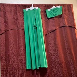 Skirt/short bralette set